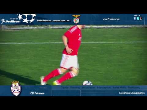 Pedro Rebocho - HIGHLIGHTS (SL Benfica B 2014/2015)