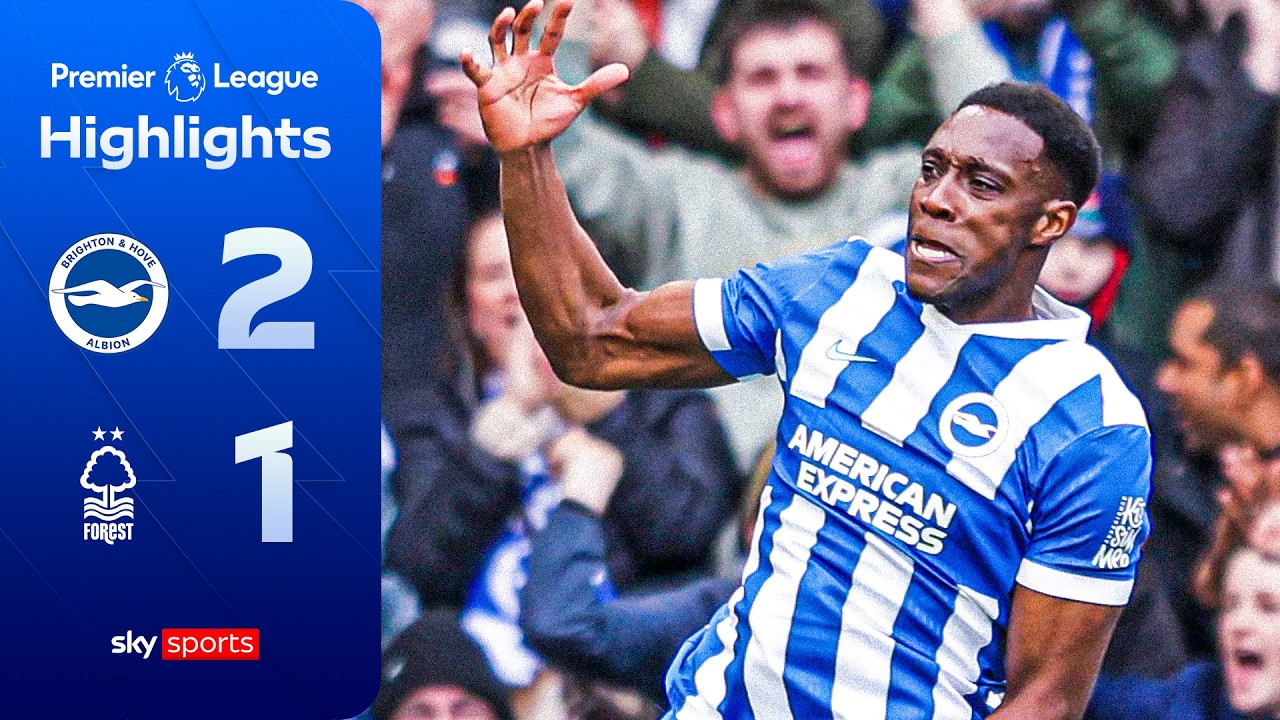 Welbeck secures back-to-back Seagulls wins! | Brighton 2-1 Nott'm Forest | Premier League highlights