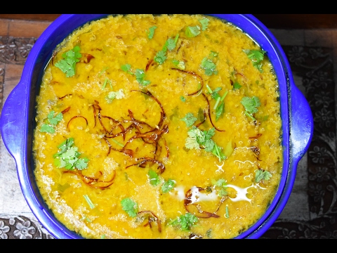 Haleem Style Chicken Keema Daliya Spicy By Yasmin Huma Khan Video