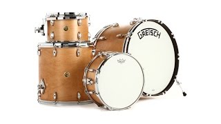 Video thumbnail for Gretsch Drums Broadkaster 4-piece Drum Set Review by Sweetwater by Sweetwater