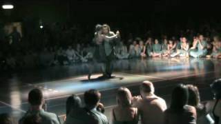 Mariano "Chicho"Frumboli y Juana Sepulveda 1/2, 8° Mantova Tango Fest 2009