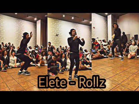 Larry [Les Twins] ▶️Elete - Rollz⏹️ [Clear Audio]