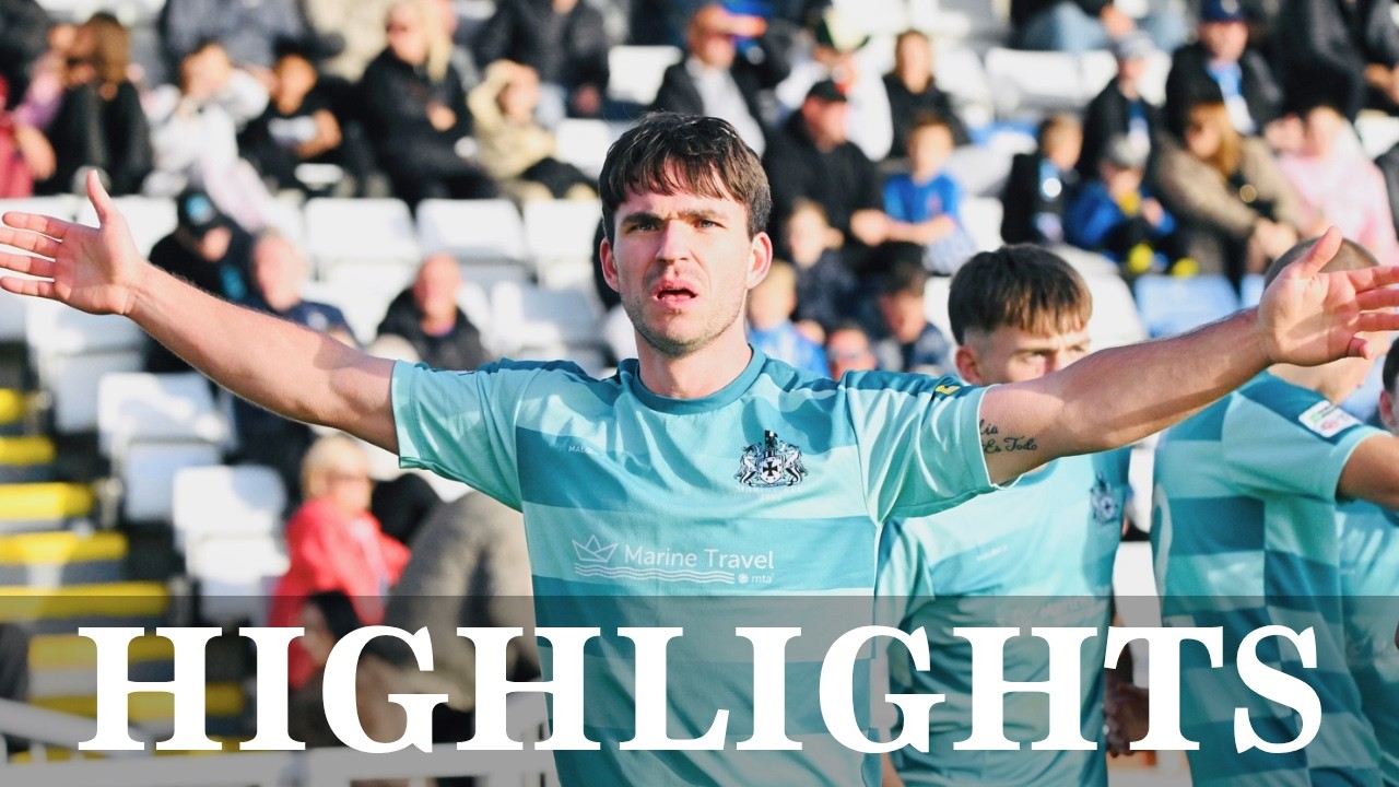 Hartlepool United 0-2 Marine | FA CUP 4TH QUALIFYING RD HIGHLIGHTS