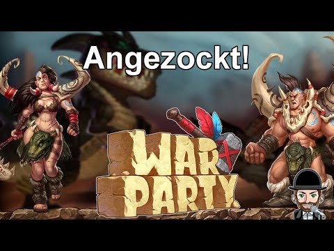 Warparty RTS | Echtzeitstrategie in einer Fantasy Steinzeit