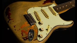 Video thumbnail for Fender Custom Shop Rory Gallagher Tribute Stratocaster  •  SN: R64611 by Wildwood Guitars