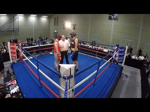 Ultra White Collar Boxing | Walsall | Chris Hill VS Greg Arundell