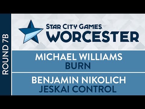 SCGWOR: Round 7b - Michael Williams vs Benjamin Nikolich [Modern]
