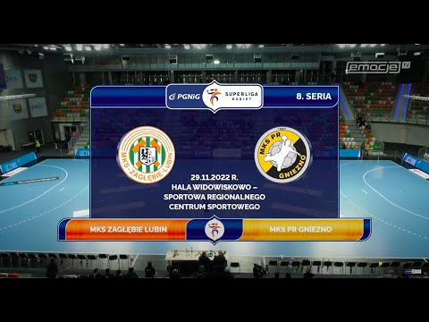8. Seria MKS Zagłębie Lubin -  MKS PR Urbis Gniezno SKRÓT