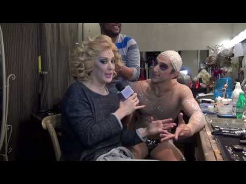 Bastidores do musical 'Raia 30'