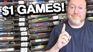 $1 NES Games at this Swap Meet in Moses Lake, WA