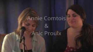 Imagine - John Lennon  (Annie Comtois & Anic Proulx)  live version