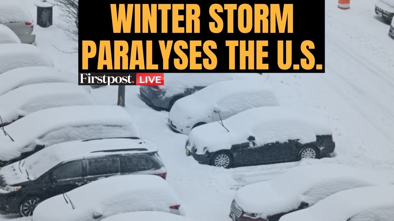 US Snow Storm LIVE: Heavy Snow and Strong Winds Sweep Across US | N18G