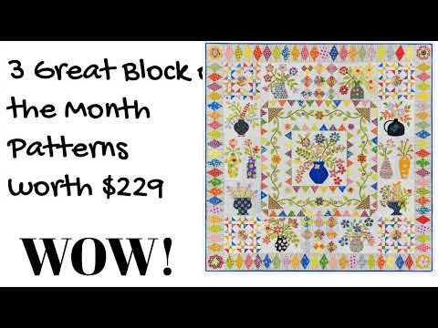 TheQuiltShow.com Membership Special - Before Dec 31, 2021