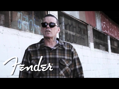 T.S.O.L's Mike Roche | Our Battle Cry Was Destroy | Fender