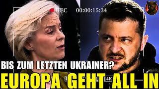 Europa opfert die Ukraine – moralischer Bankrott im Endstadium
