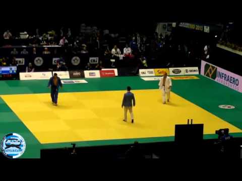 World Judo Championships Rio 2013 -90kg SULEMIN Grigorii (RUS) - TEMESI Sebastian (AUS)