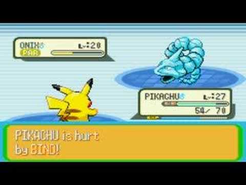 Pokemon Naranja - The Crystal Onix