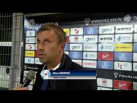 15. krog: Gorica - Rudar 1:3; Prva liga Telekom Slovenije 2016/17