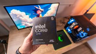 esse Processador INTEL é MUITO FORTE e tá MUITO BARATO, mas ninguém compra... Core Ultra 5 245k