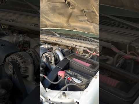 7.3L Powerstroke Intake Install | S&B #powerstrokediesel #powerstrokenation