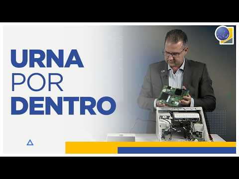Abertura da Urna Eletrônica -  1ª Semana Nacional do Sistema Eletrônico de Votação