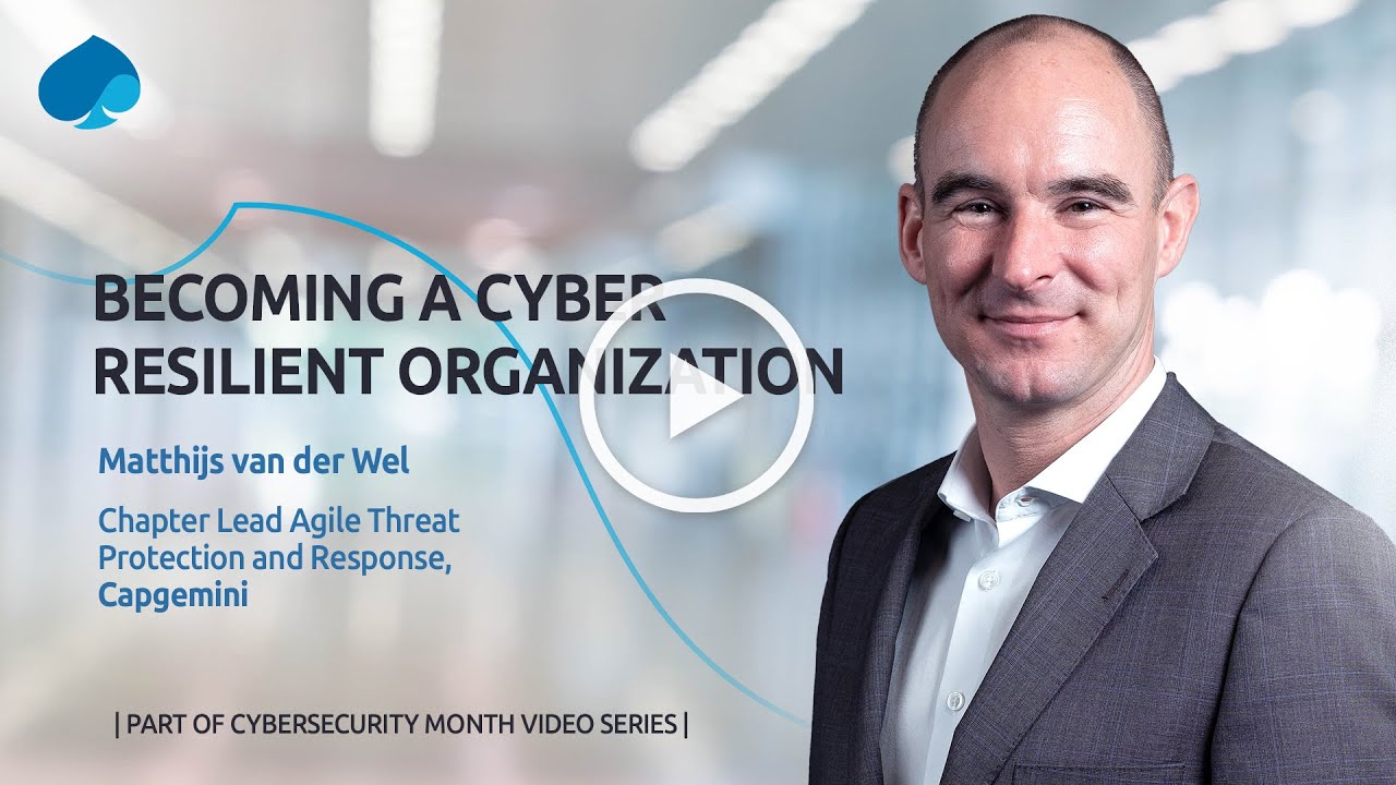 Becoming a Cyber Resilient Organization