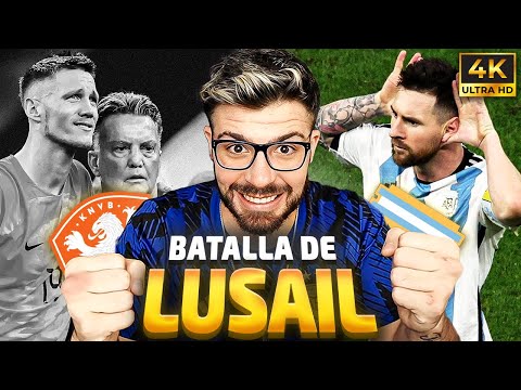 REACCIÓN AL MEJOR PARTIDO DEL MUNDIAL: ARG 2-2 HOLANDA.