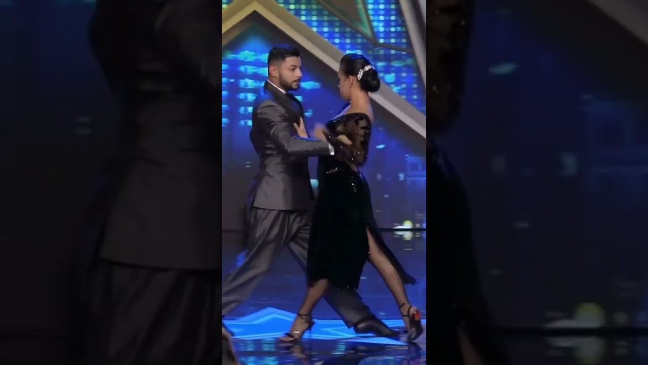 Paulina Mejía y Valentín arias Tango