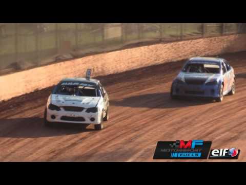 Production Sedans - Heat 1 - Kingaroy Speedway - 18.03.2017