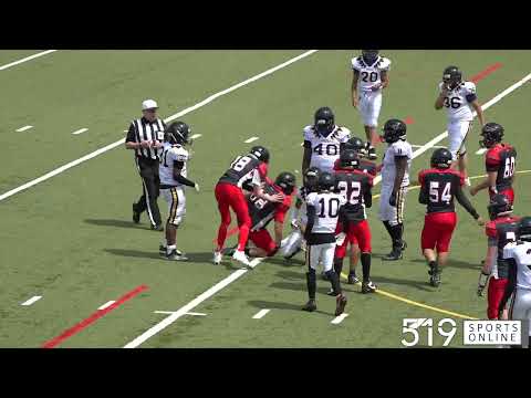 OSFL U14 — Peel Panthers vs Brantford Bisons