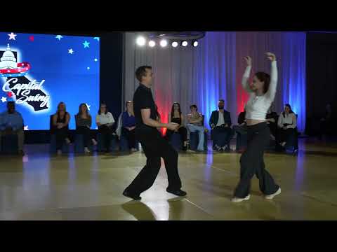 Capital Swing Champions J’n’J 2024 Austin Kois And Chantelle Pianetta