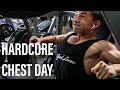 HARCORE CHEST DAY AT THE MECCA ft. Uzoma Obilor