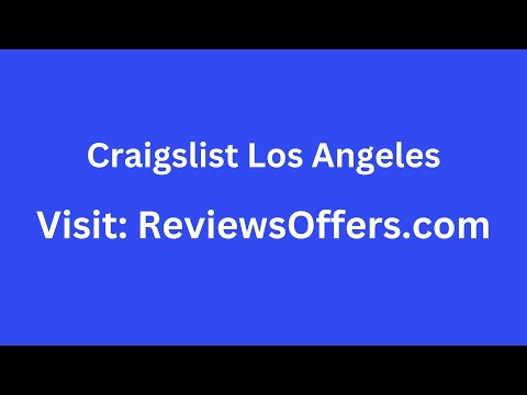 Losangles Craigslist