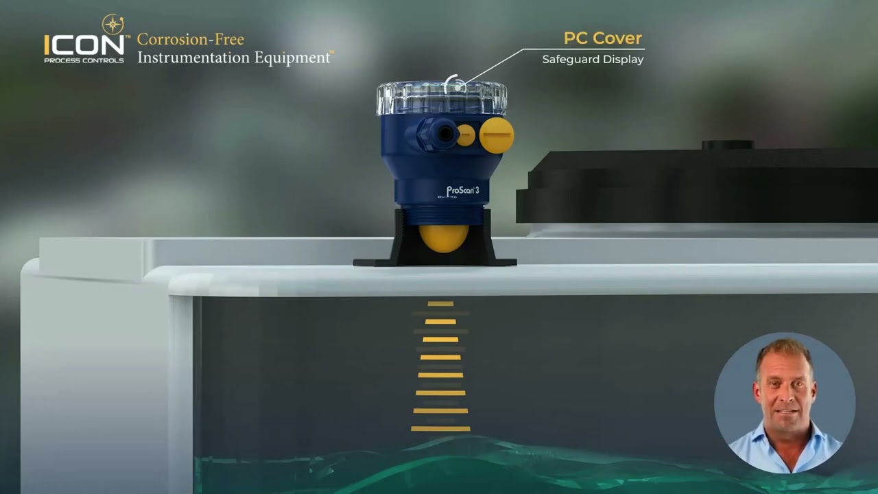 Getting Started with the ProScan 3 Radar Level Sensor