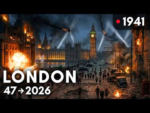 Evolution of London | Fixed-Camera Timelapse: 2000 Years of Westminster