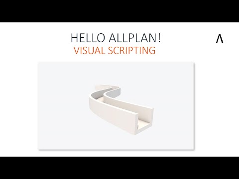 Hello Allplan! 2022 - Visual Scripting