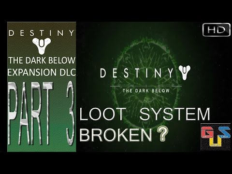 Destiny: The Dark Below Walkthrough - Is The Loot System Fixed Or BROKEN? Part 3 PS4 HD