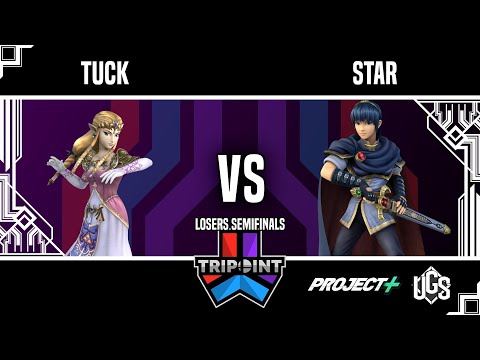 Tripoint Smash 211 - Losers Semifinals - Tuck(Zelda) Vs. Star(Marth)