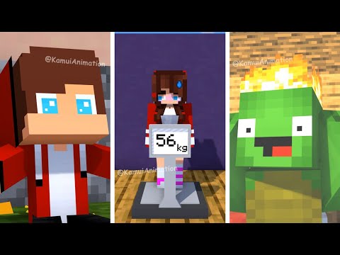 MAIZEN : Shorts Special 5 - Minecraft Animation JJ & Mikey