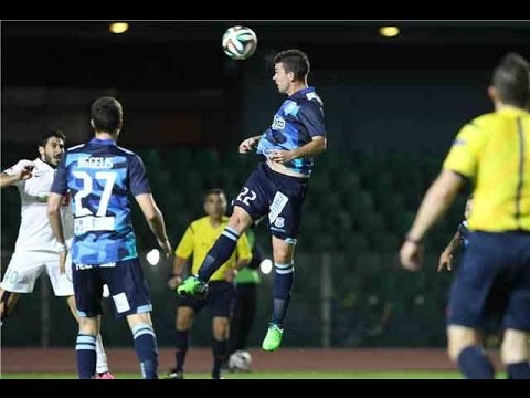 Luka Stojanovic Goal - Apollon - Omonia 3:0 (10 Nov 2014)
