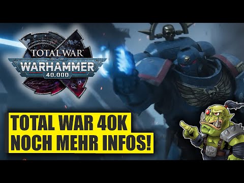 Total War: Warhammer 40.000 wird größer als du denkst! Neue Infos!