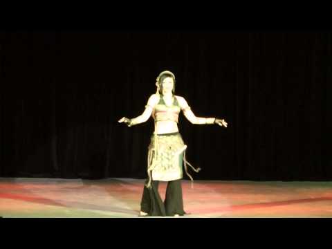 Irina Grebenyuk @ TRIBAL WEEKEND 2011