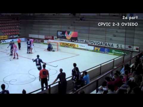CEJUNIOR 1A SEMI CPVIC OVIEDO 4 - 5*