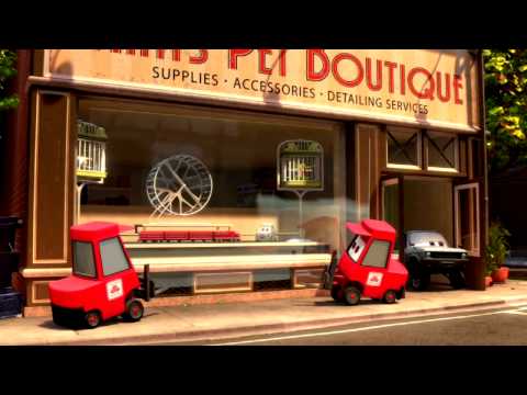 Cars 2 State Farm Pitties Commercial