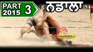 (1) Nadala ( Kapurthala) Kabaddi Tournament 3 April 2015