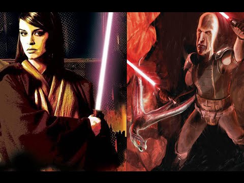 Versus Series Jaina Solo Fel VS Darth Plagueis