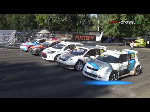 2018.10.07.EUROASZFALT Rallycross OB. Máriapócs Supertourning (-) kategóriák összefoglalója