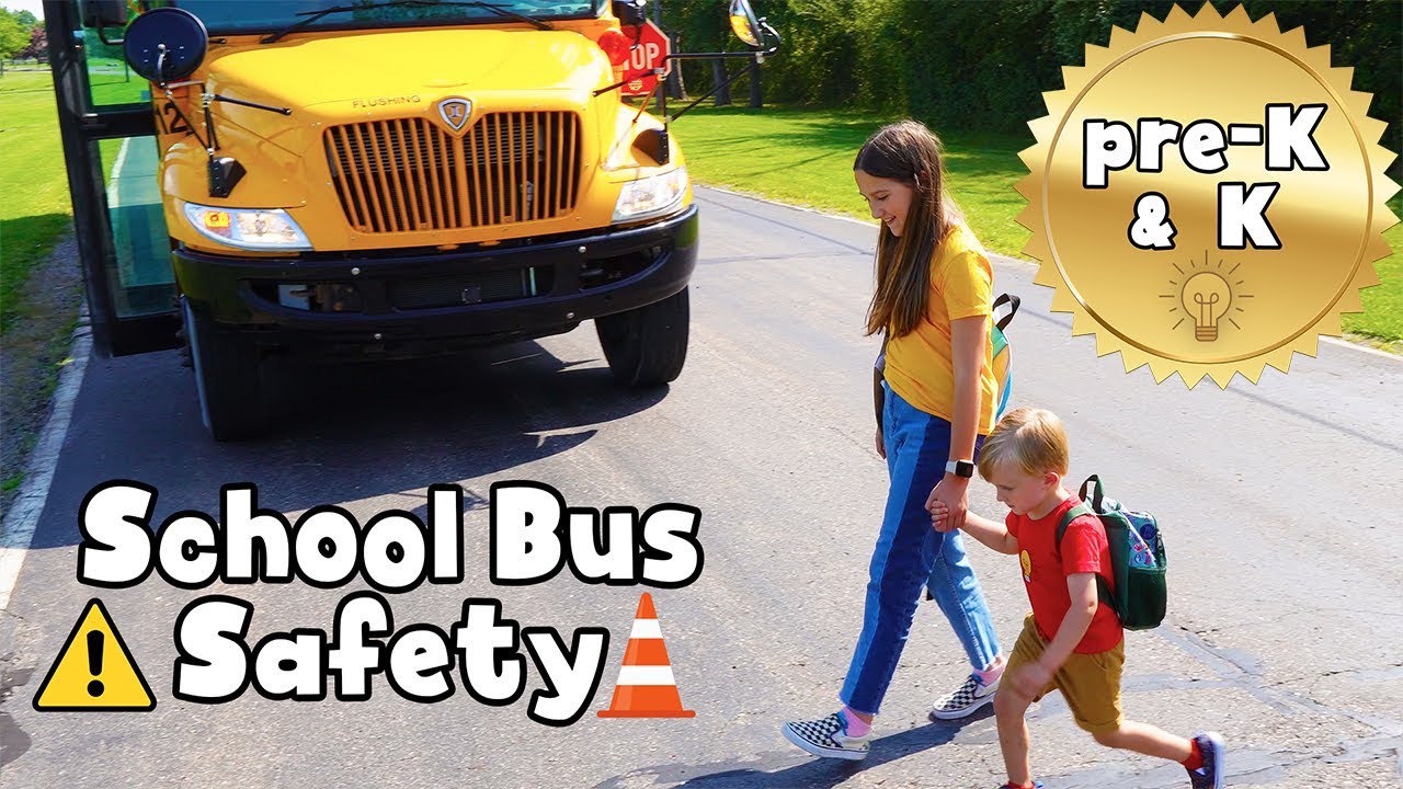 School Bus Safety | Kindergarten and Preschool 🚌