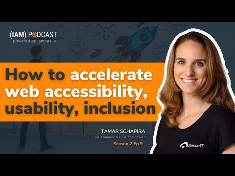 How to Accelerate Web Accessibility, Usability, Inclusion - YouTube