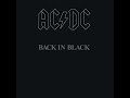 AC DC Back In Black 432 Hz